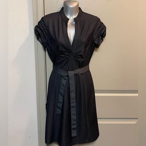 Elie Tahari - Jeans dress with belt